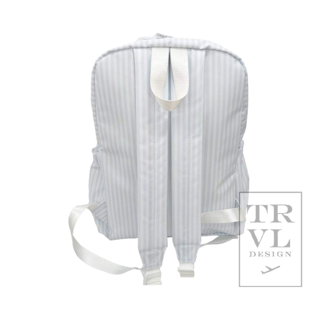 TRVL Backpacker- Pimlico Stripe Blue