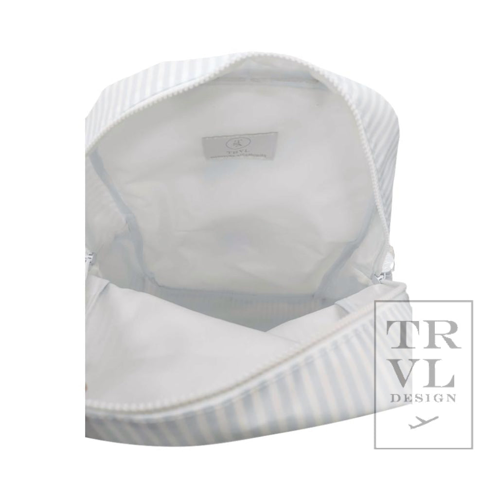 TRVL Backpacker- Pimlico Stripe Blue