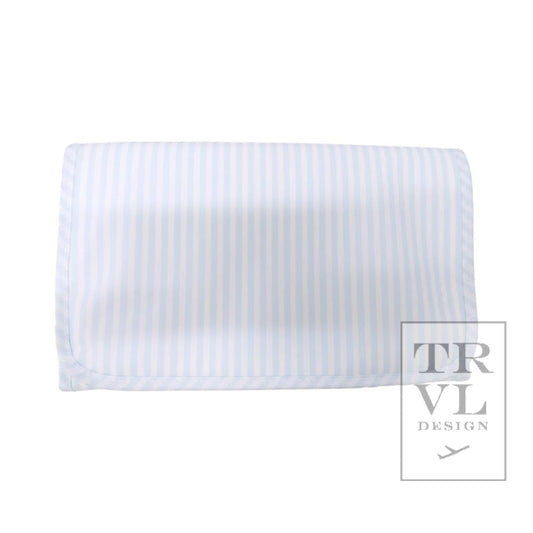 TRVL Game Changer Pad- Pimlico Stripe Blue