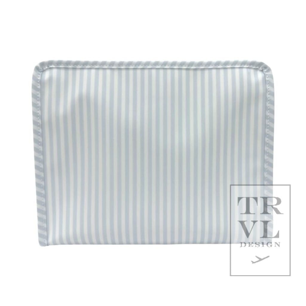 TRVL Roadie- Pimlico Stripe Blue Large