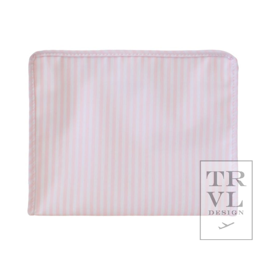 TRVL Roadie- Pimlico Stripe Pink Large