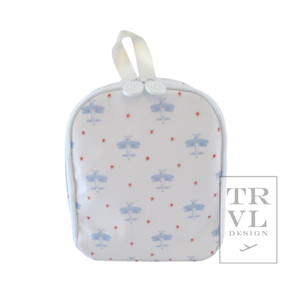 TRVL Lunch Bag- David’s Airplanes