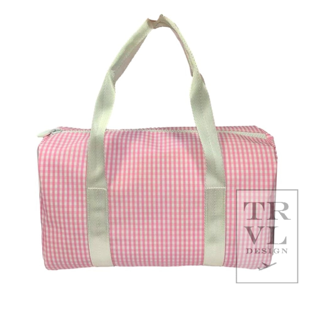 TRVL Mini Packer- Pink Gingham