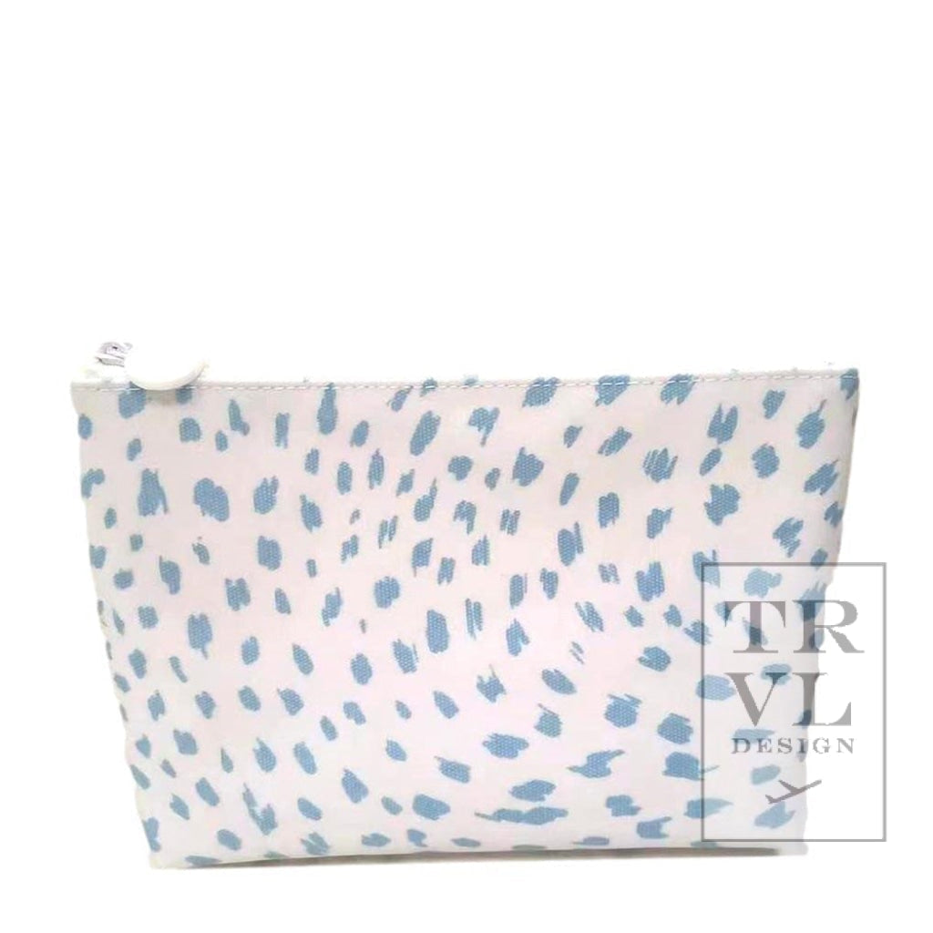 TRVL Spot On! Clutch Bag- Spot Mist