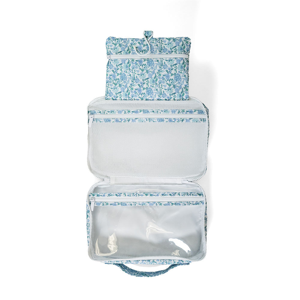 TRVL Bundle Up2- Hanging Toiletry- Hamptons Floral