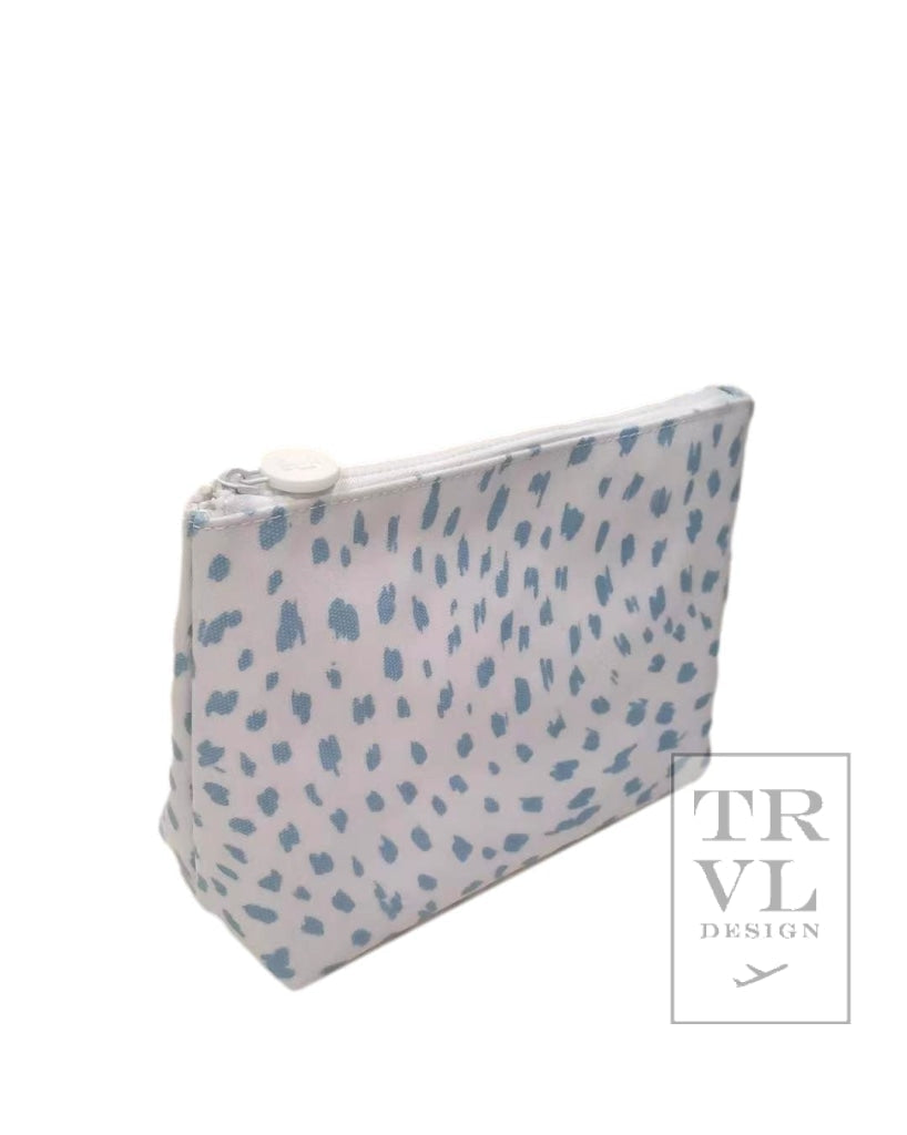 TRVL Spot On! Clutch Bag- Spot Mist