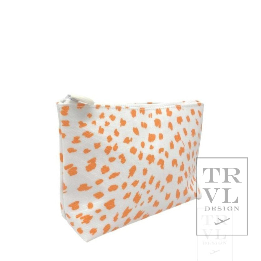 TRVL Spot On! Clutch Bag- Spot Melon