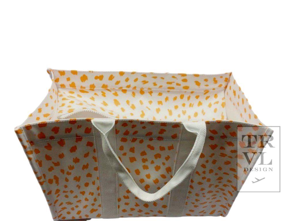 TRVL Spot On! Large Tote- Spot Melon