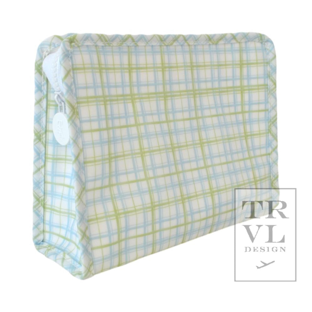 TRVL Roadie- Classic Plaid