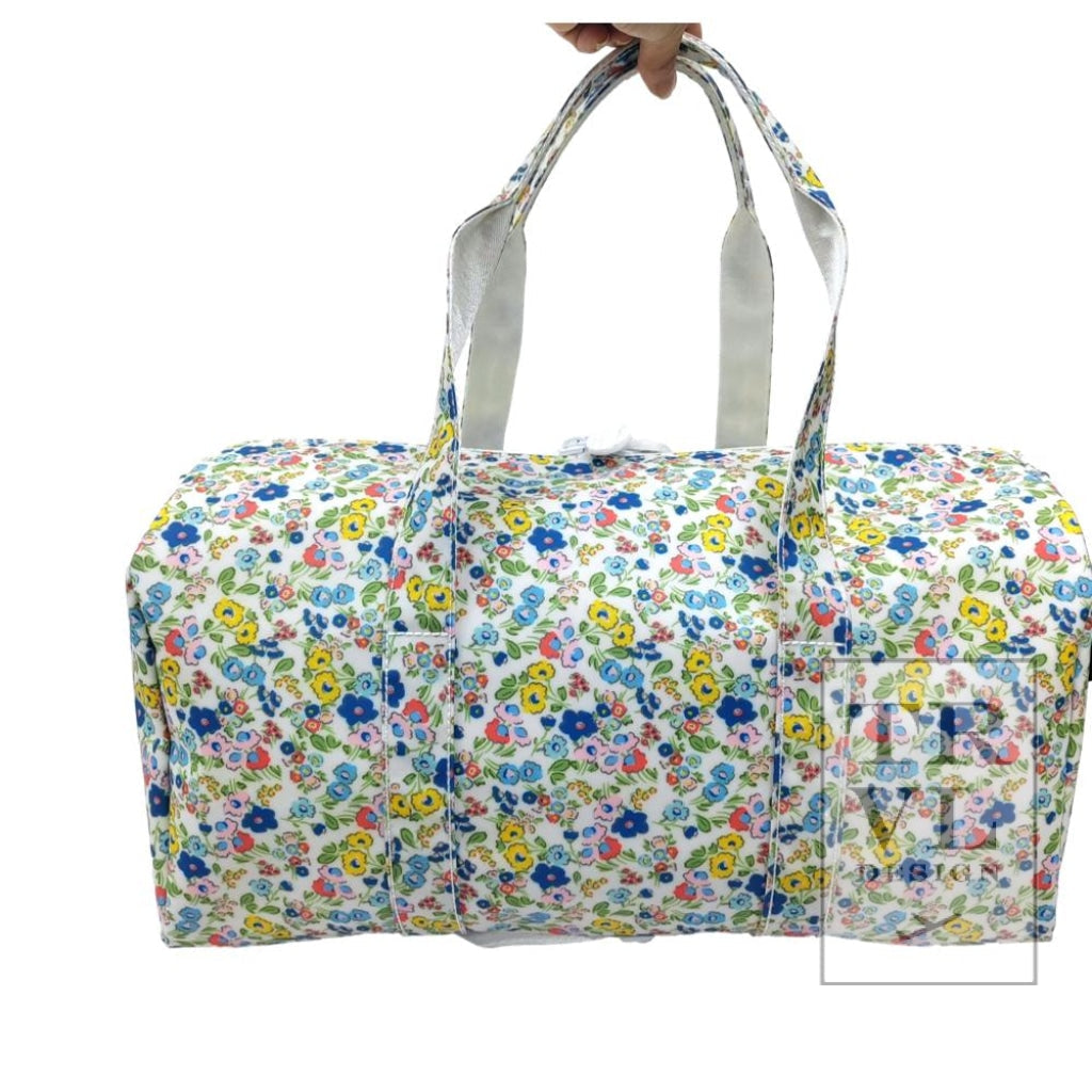 TRVL Weekender- Posies Duffle Bag