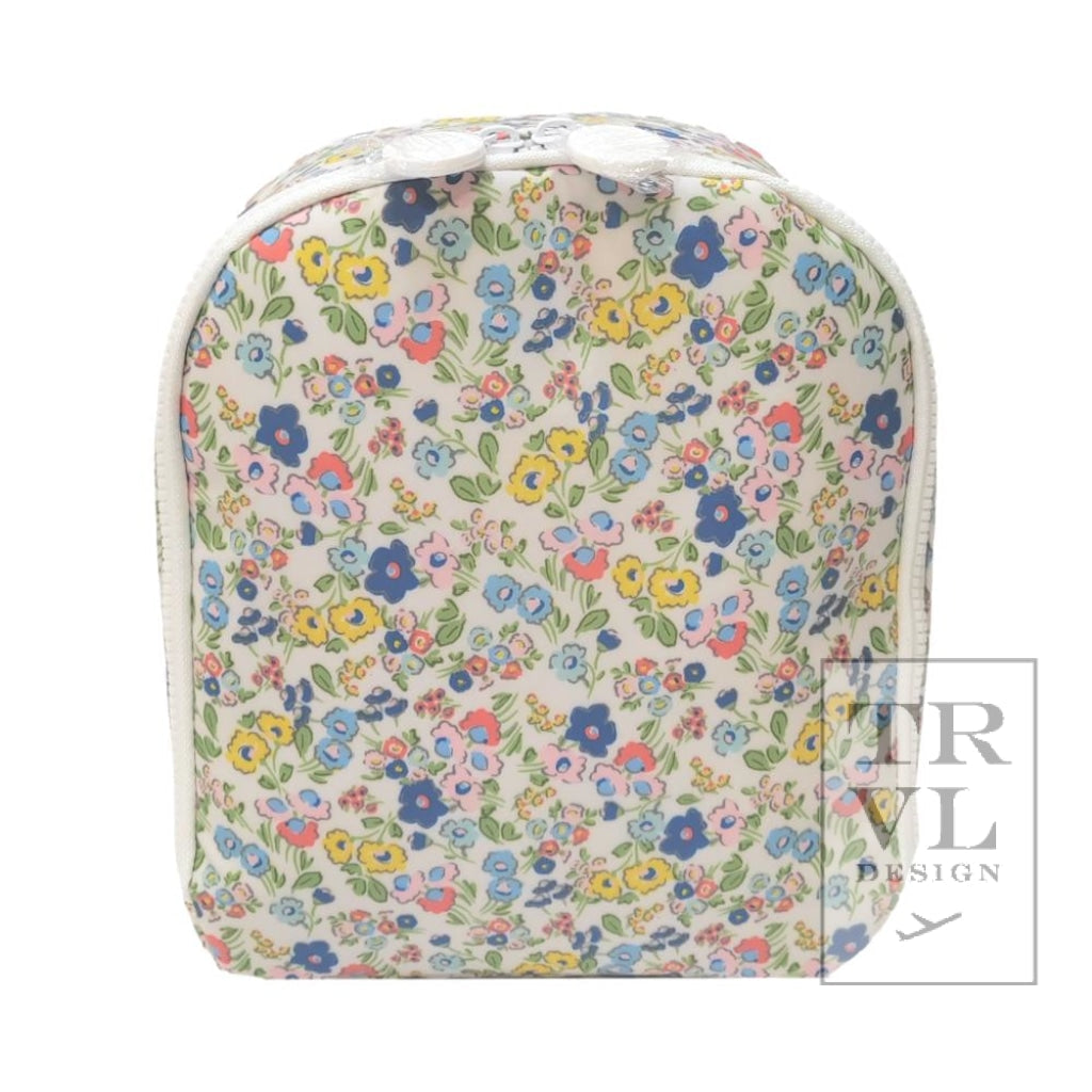 TRVL Lunch Bag- Posies