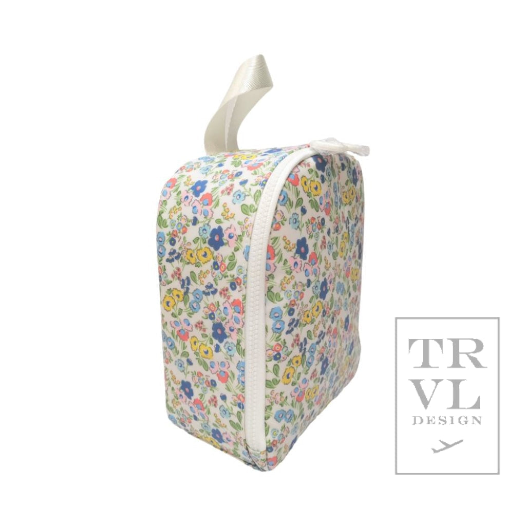 TRVL Lunch Bag- Posies