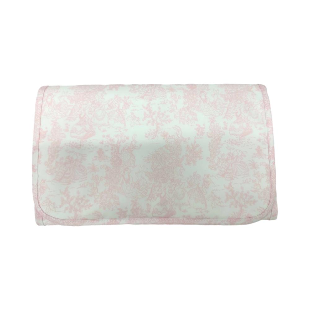 TRVL Game Changer Pad- Pink Bunny Toile