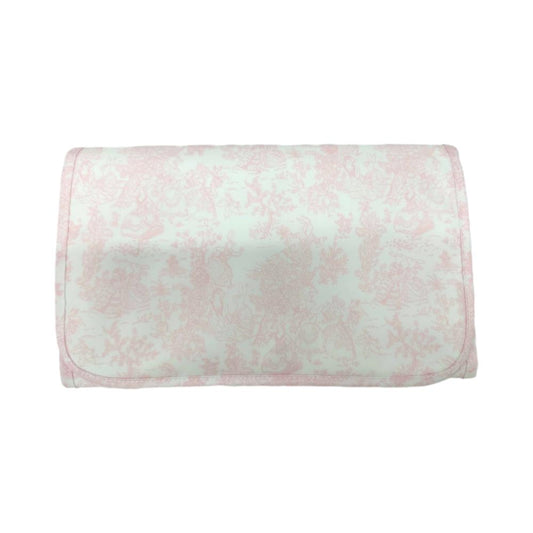 TRVL Game Changer Pad- Pink Bunny Toile