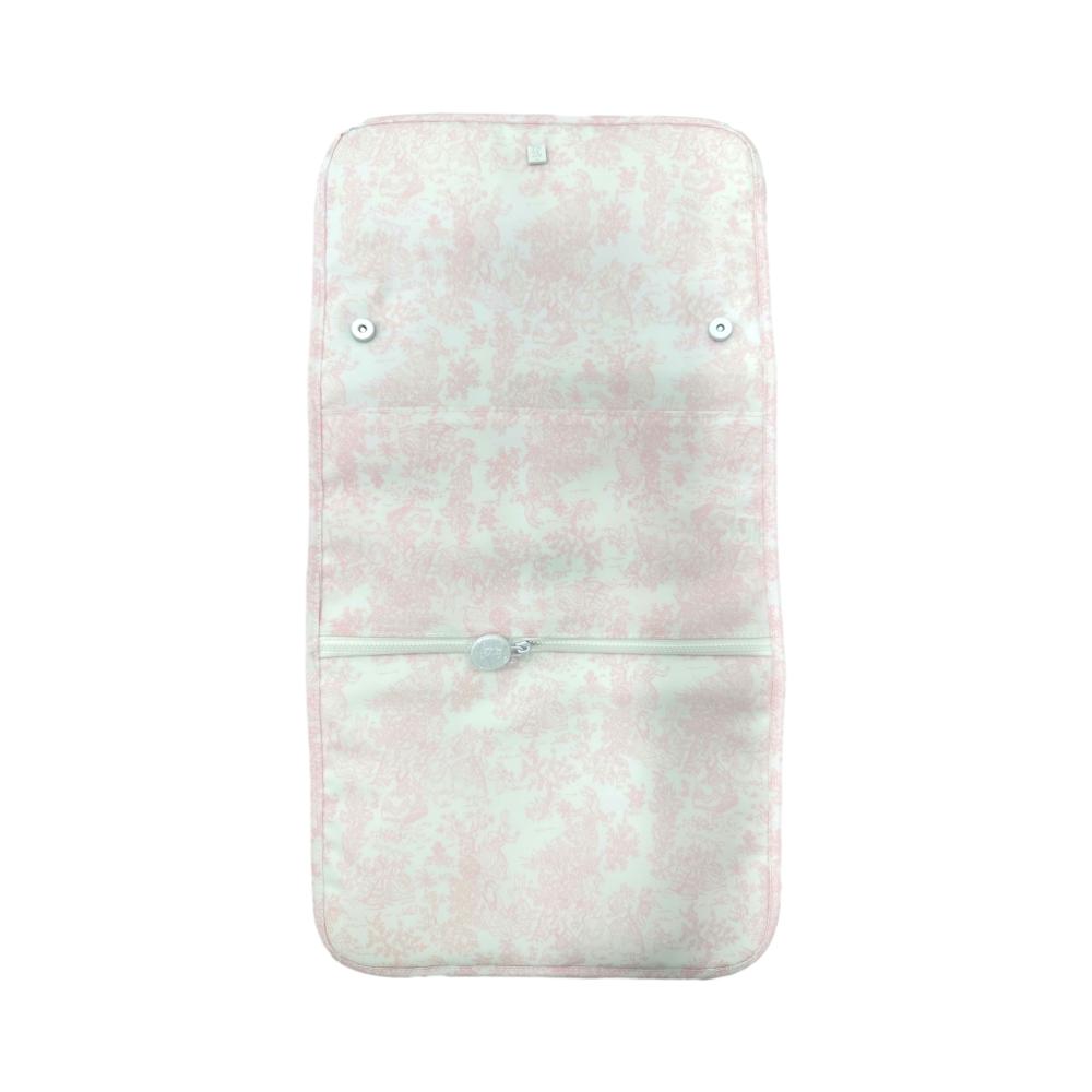 TRVL Game Changer Pad- Pink Bunny Toile