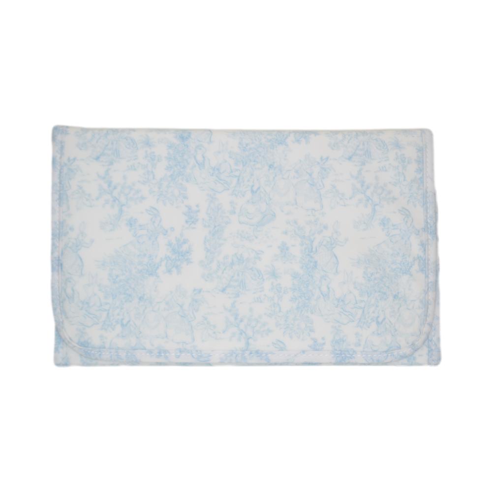 TRVL Game Changer Pad- Blue Bunny Toile