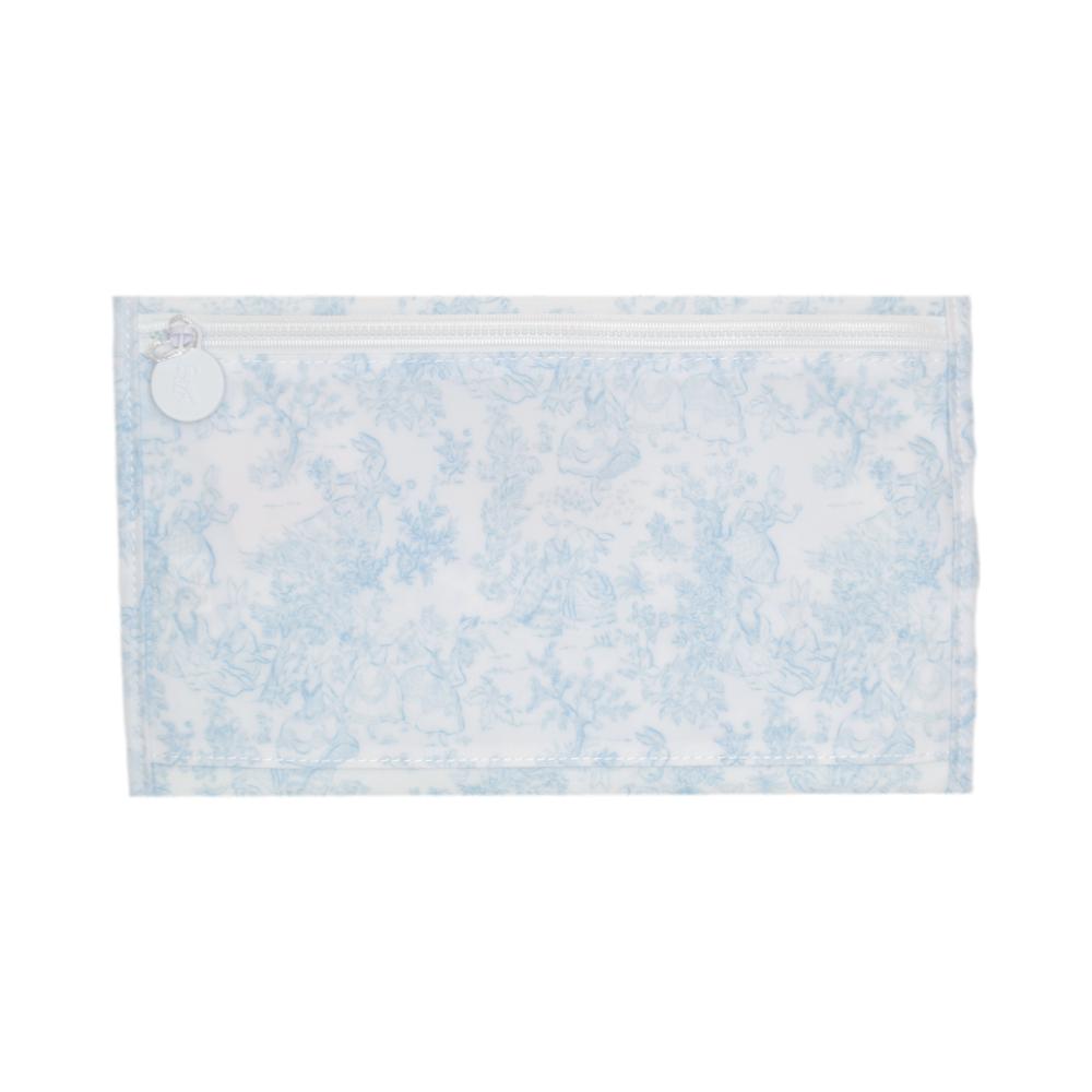 TRVL Game Changer Pad- Blue Bunny Toile