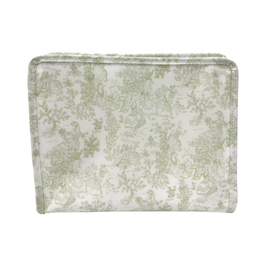 TRVL Roadie- Green Bunny Toile