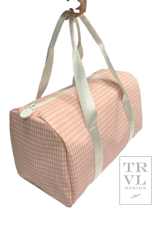 TRVL Mini Packer- Taffy Gingham