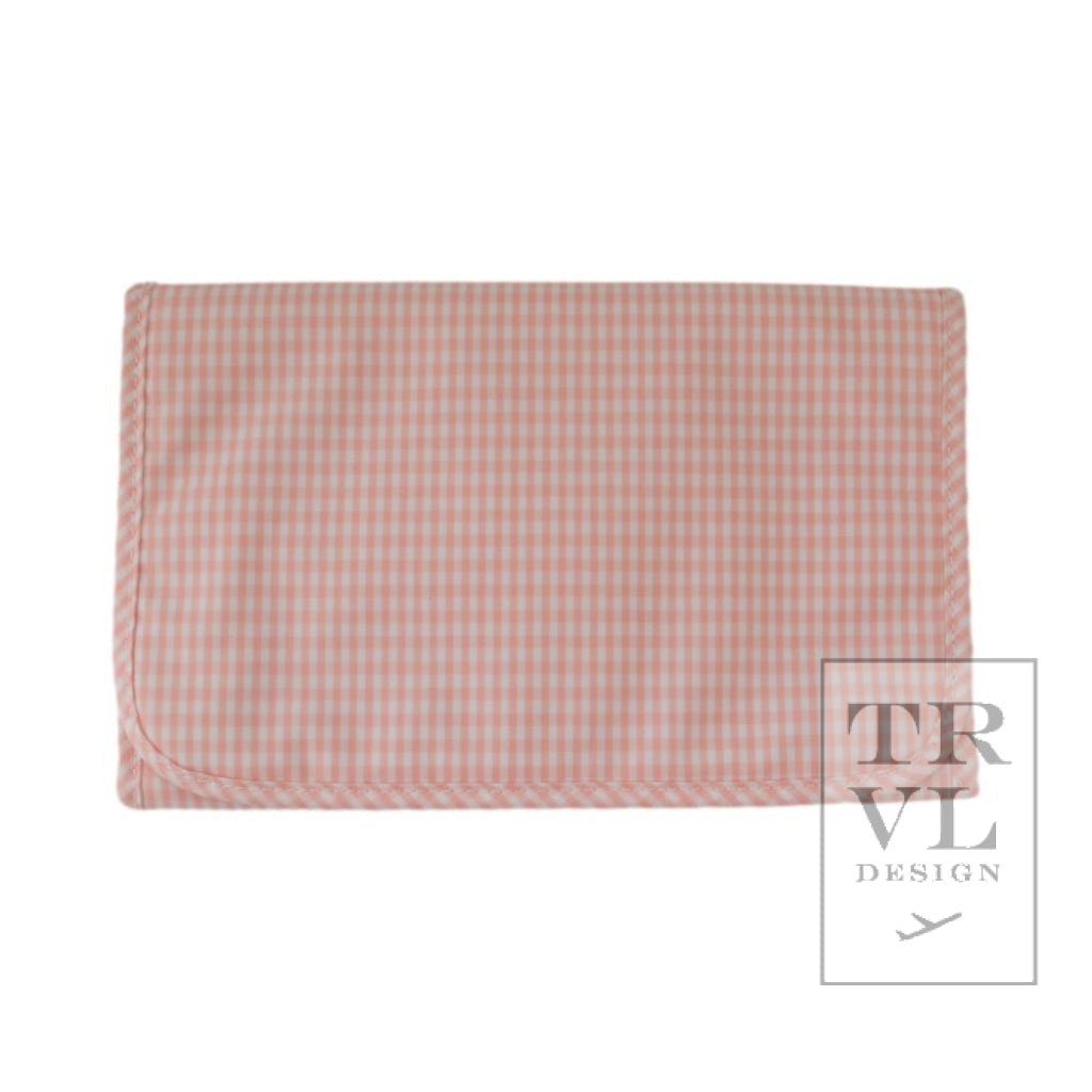 TRVL Game Changer Pad- Taffy Gingham