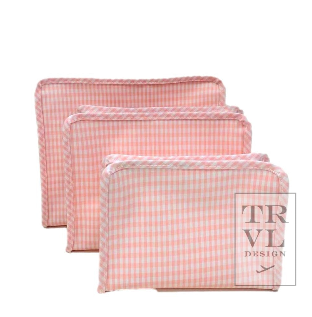 TRVL Roadie- Taffy Gingham