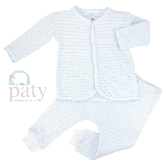 PREORDER Paty Knit Eyelet Legging Set