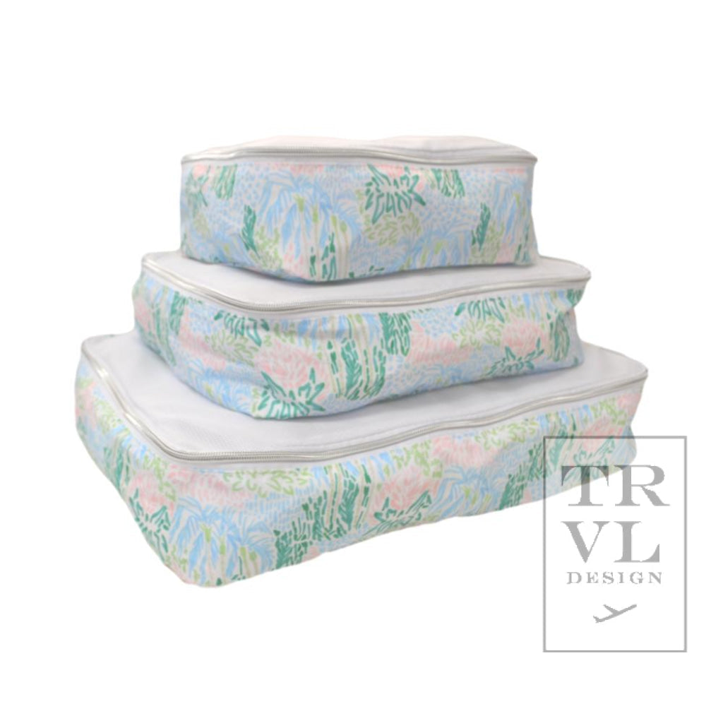 TRVL Packing Cubes- Palm Isle