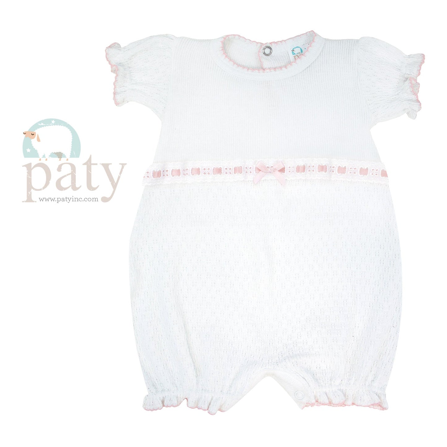 PREORDER Paty Bubble w/ Eyelet Trim