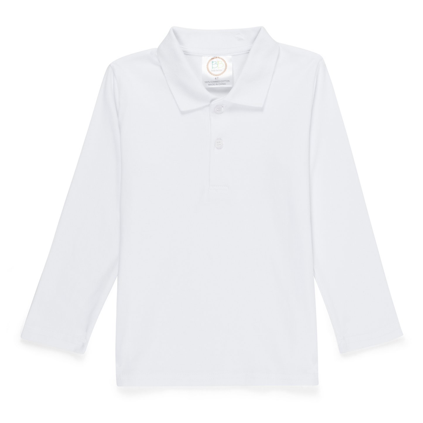 Boys LS Polo