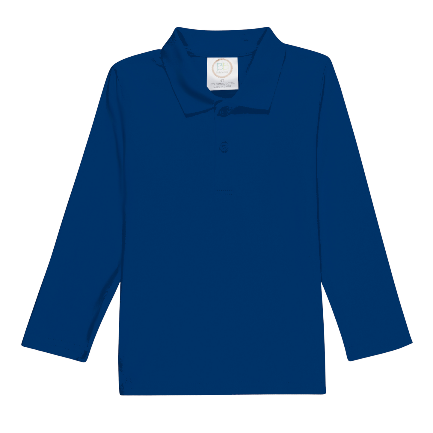Boys LS Polo