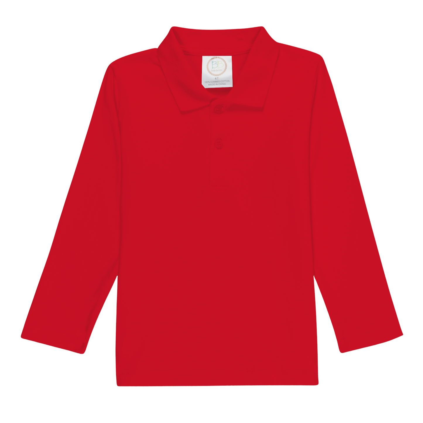 Boys LS Polo