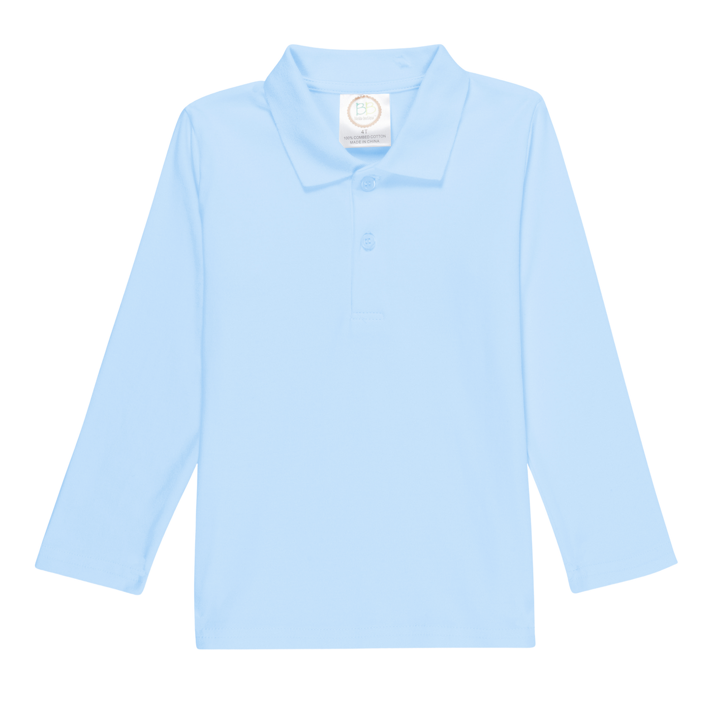 Boys LS Polo