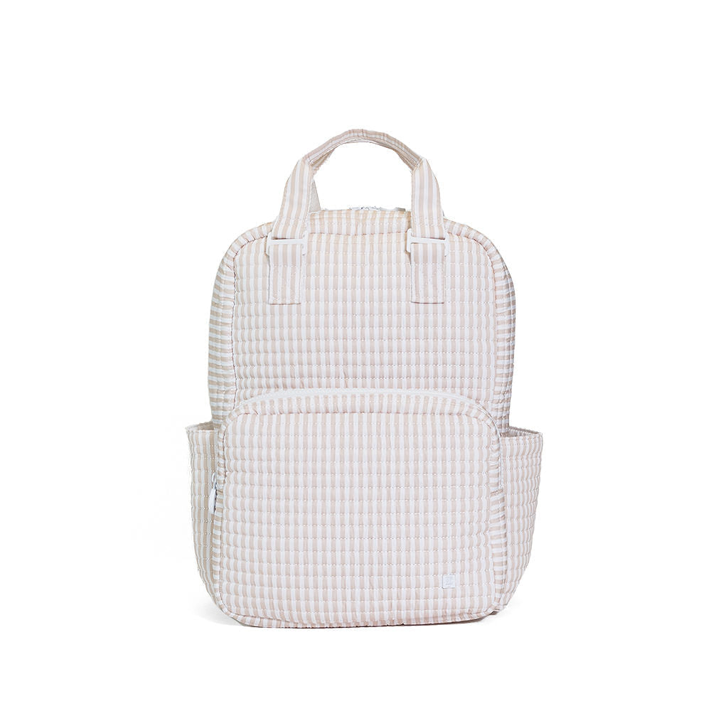 TRVL Quilted All You Need Bag - Pimlico Stripe Sand
