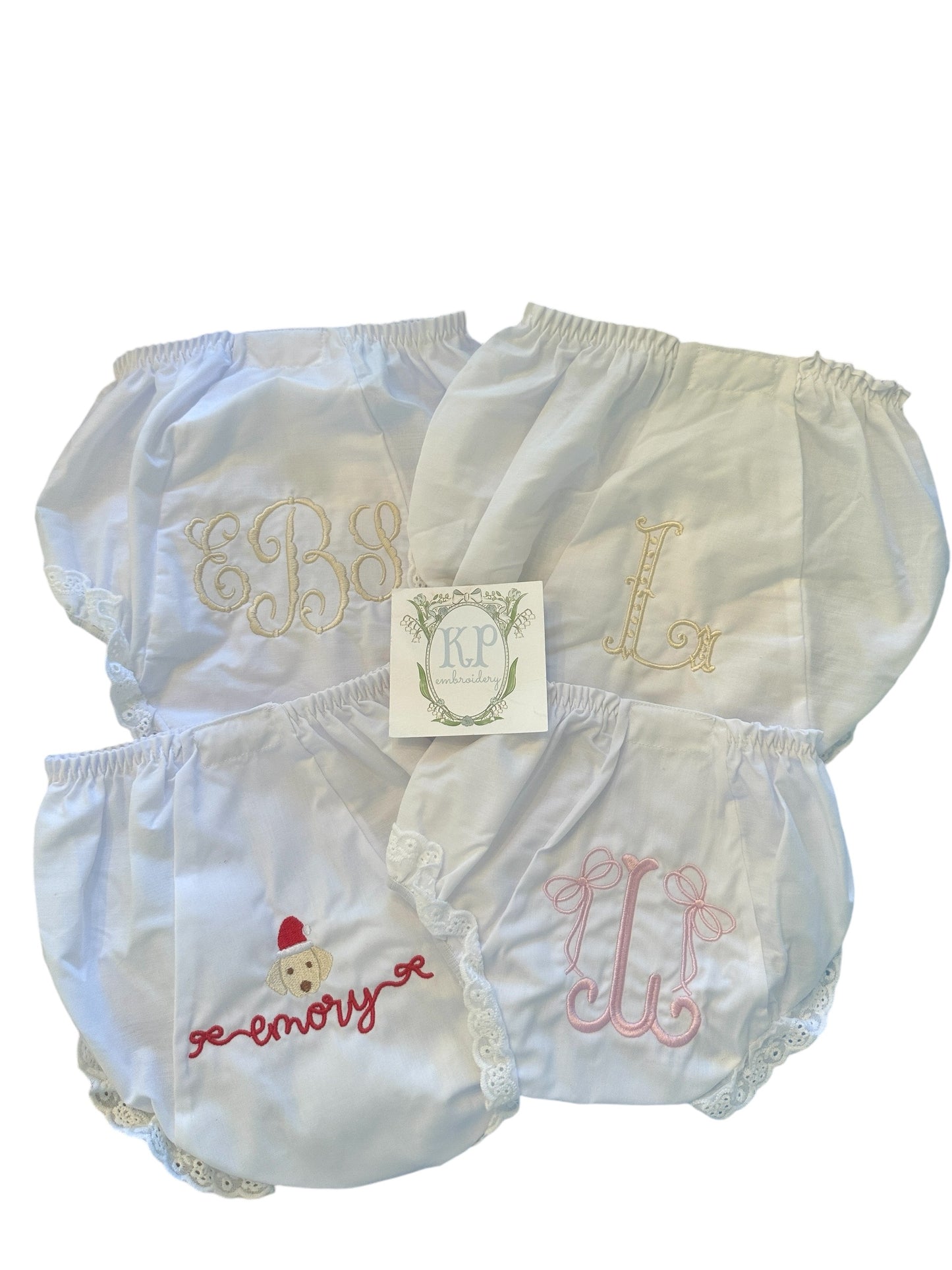 Girls Eyelet Bloomers