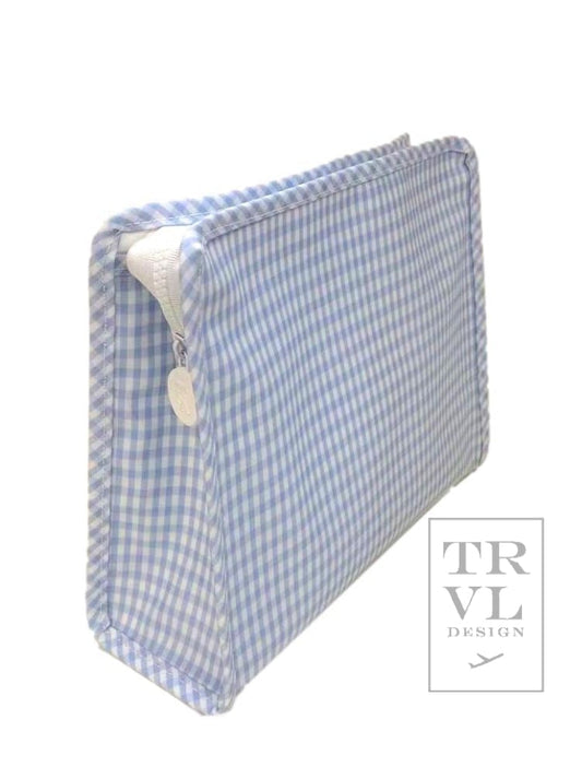 TRVL Roadie- Mist Gingham