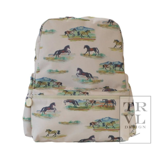 TRVL Backpacker- Wild Horses