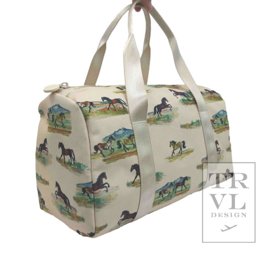 TRVL Weekender- Wild Horses Duffle Bag