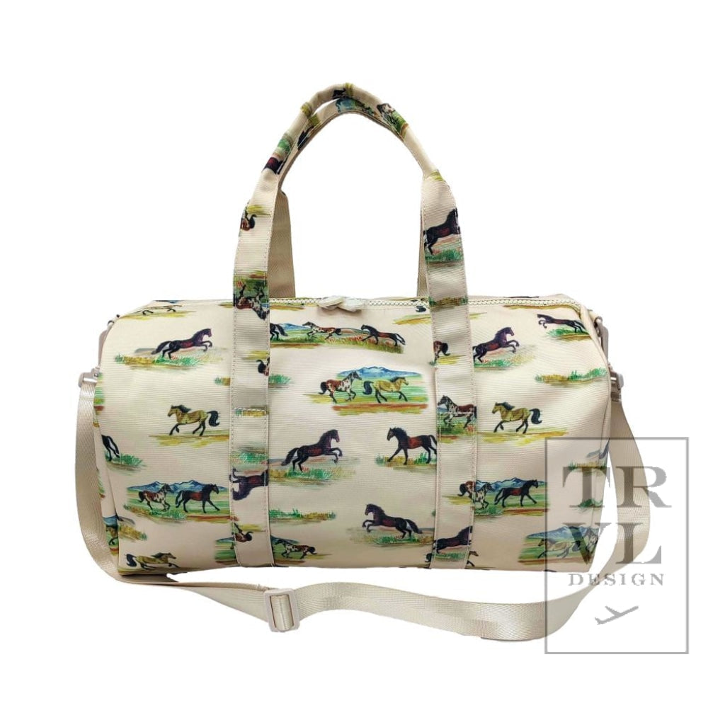 TRVL Weekender- Wild Horses Duffle Bag