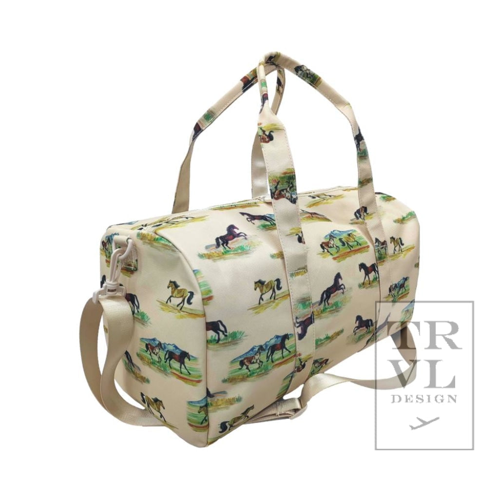 TRVL Weekender- Wild Horses Duffle Bag