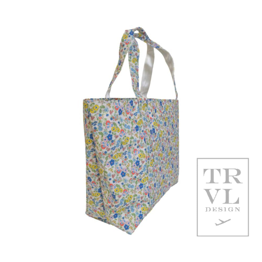 TRVL Jumbo Tote- Posies *preorder