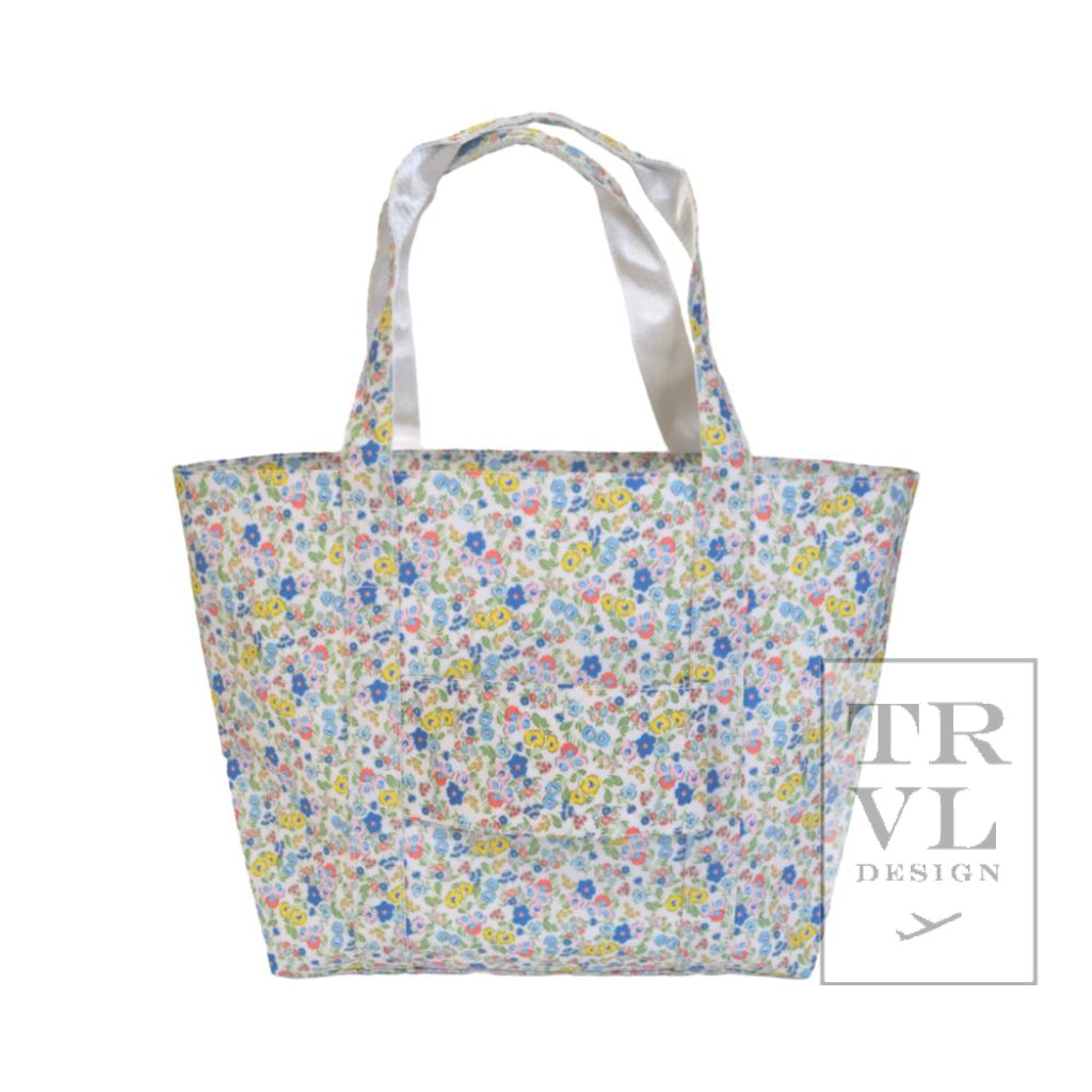 TRVL Jumbo Tote- Posies *preorder