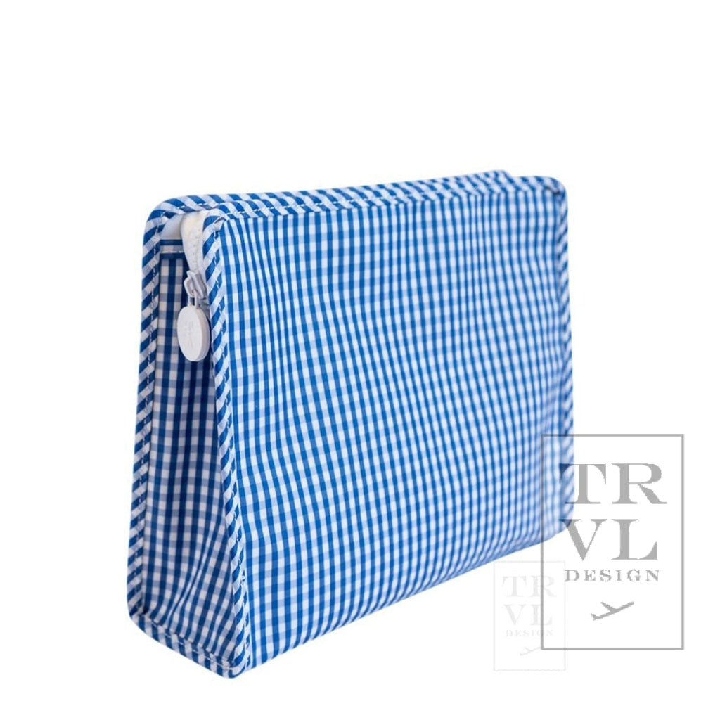 TRVL Roadie- Royal Gingham