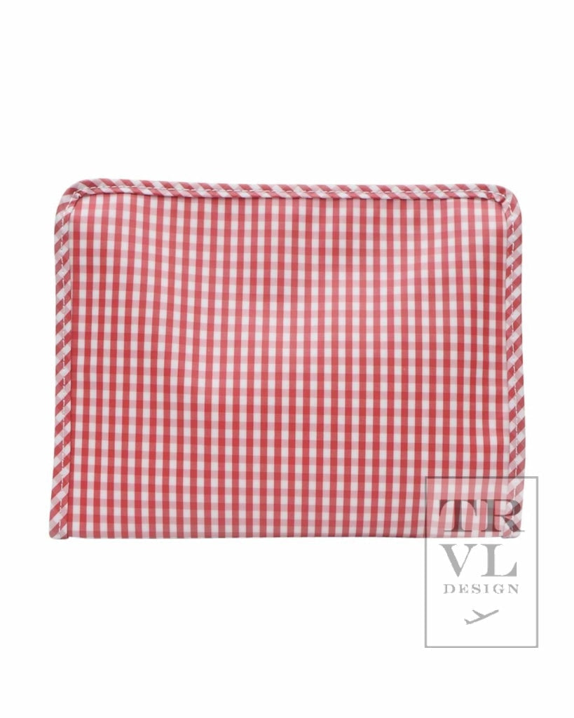 TRVL Roadie- Red Gingham