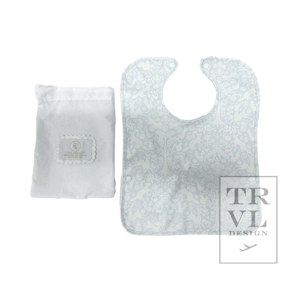 TRVL Best Bib- Woodland Blue