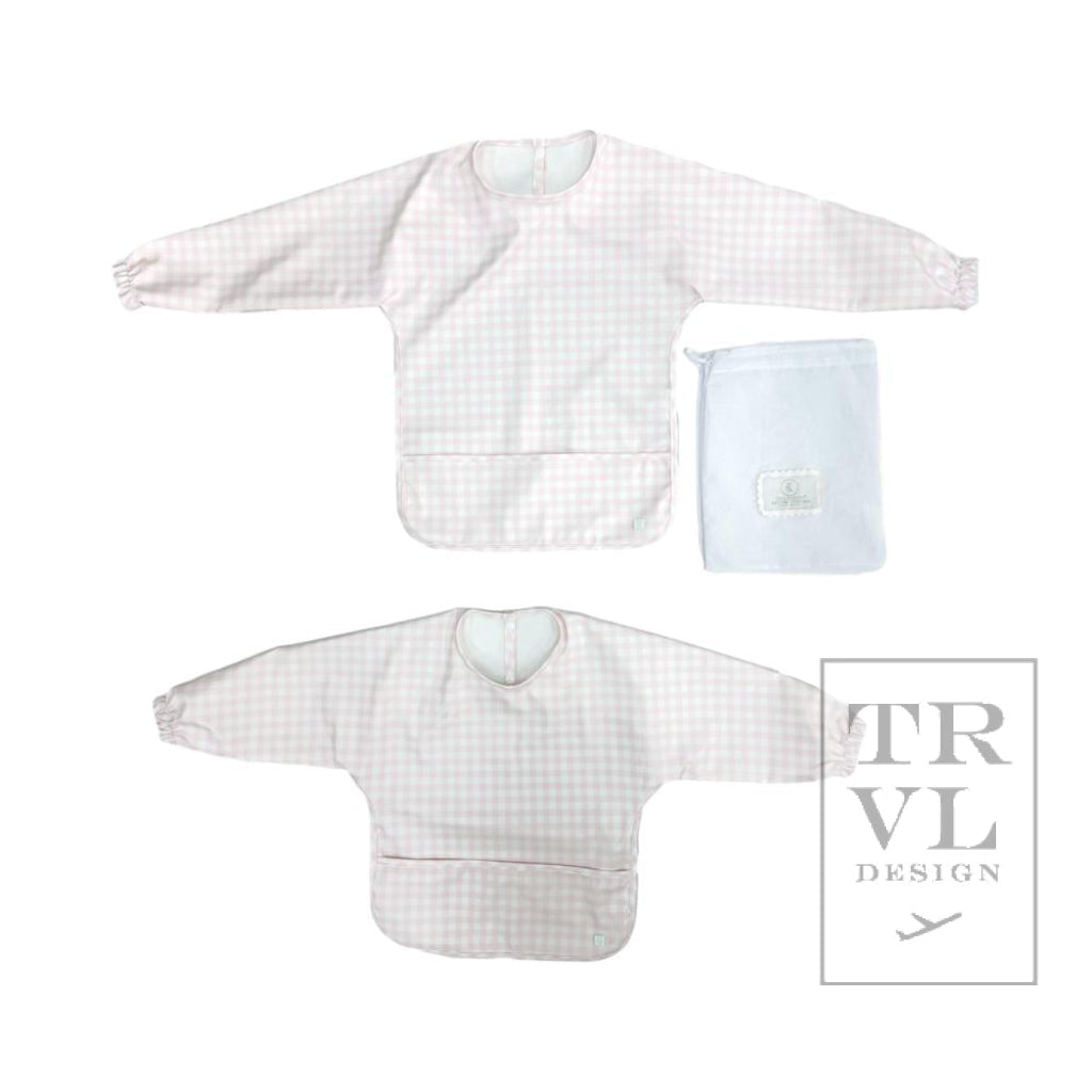 TRVL Perfect Smock Small- Pimlico Check Pink