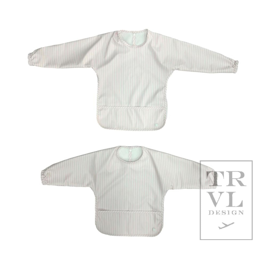 TRVL Perfect Smock Large- Pimlico Stripe Pink