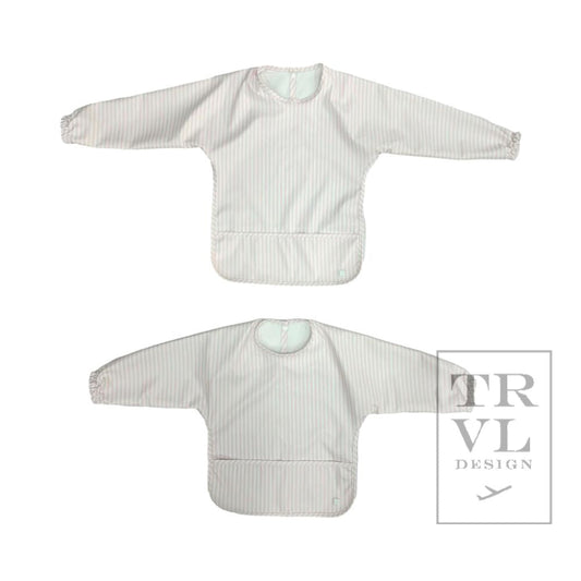 TRVL Perfect Smock Large- Pimlico Stripe Pink