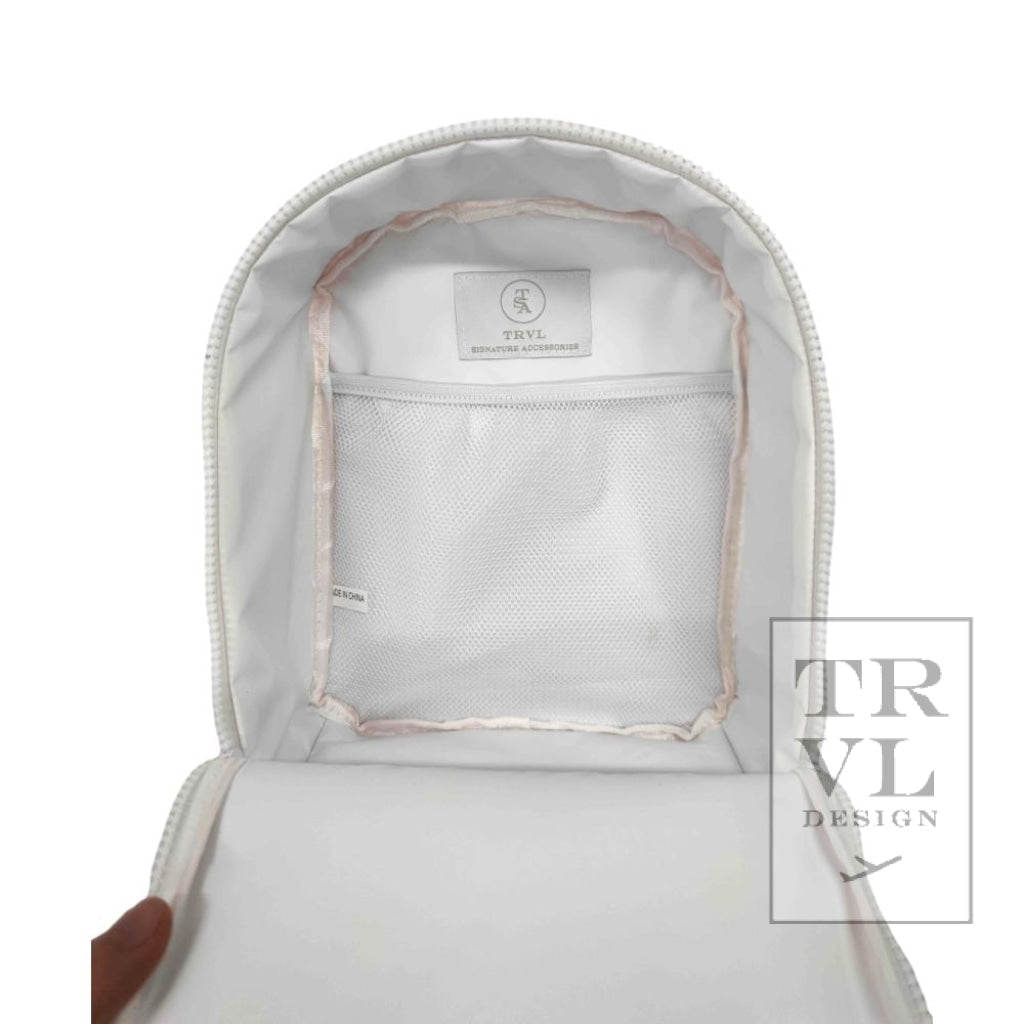 TRVL Lunch Bag- Pink Gingham