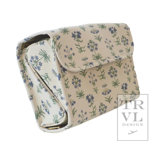 Luxe Hanging Toiletry Case- Provence