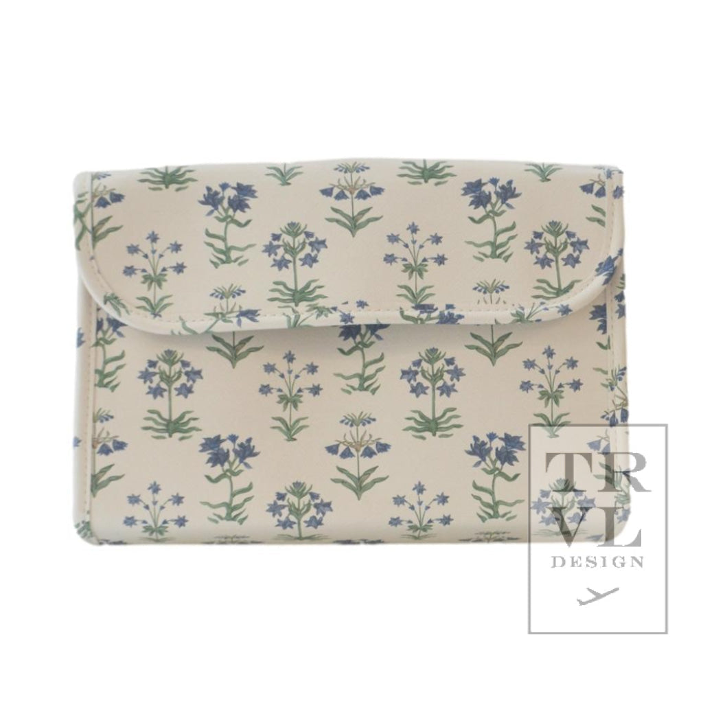 Luxe Hanging Toiletry Case- Provence